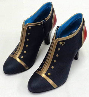 Ichigo Hitofuri Model Bootee Standard Heel 24.5cm Touken Ranbu -ONLINE- x Chokechoke Other-Goods [USED]