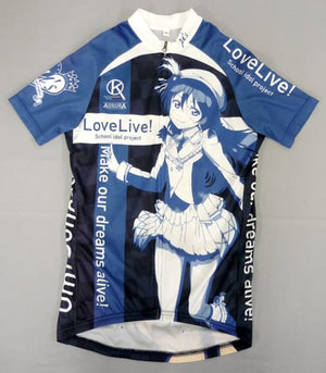 Sonoda Umi 2nd.Ver. Cycle Jersey Blue S Size Love Live! Character apparel [USED]