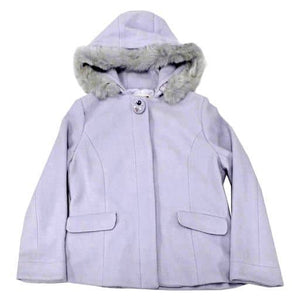 Ichimatsu Model Coat Purple M Size Osomatsu-san Character apparel [USED]