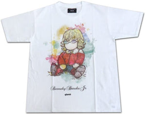 Barnaby Brooks Jr. T-shirt Cut Sew White 3 Size Tiger & Bunny x glamb Character apparel [USED]