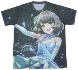 Invitation of the Night Breeze Takagaki Kaede Full Graphic T-Shirt Full Color XL Size THE iDOLM@STER Cinderella Girls C93 Goods Character apparel [USED]