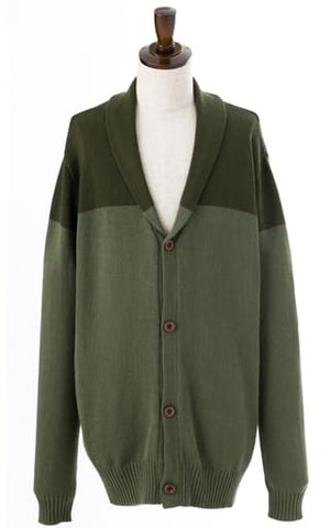 Nikaido Yamato's Cardigan Green Ladies Free Size Idolish7 Character apparel [USED]