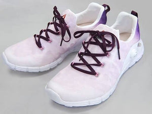 Murasakibara Atsushi Model Running Shoes White x Purple Ladies 23.5cm Kuroko's Basketball x Bandai x Your Reebok ZPump Fusion 2.0 Other-Goods [USED]