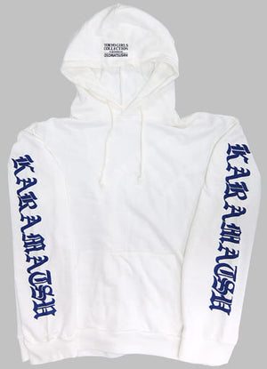 Karamatsu D.B. Hoodie White Free Size Osomatsu-san Matsunoichi in TGC Character apparel [USED]