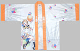 Kagamine Rin ver. Full Graphic LIVE Happi Orange Free Size Hatsune Miku Magical Mirai 2018 Character apparel [USED]