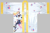 Kagamine Len ver. Full Graphic LIVE Happi Yellow Free Size Hatsune Miku Magical Mirai 2018 Character apparel [USED]