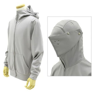 Armor Hoodie +2 Gray L Size Item Ya Character apparel [USED]