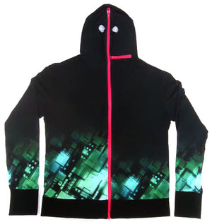 eoheoh Full Zip Hoodie -Tight- Black Free Size M.S.S Project x ankoROCK Made to Order Limited Character apparel [USED]