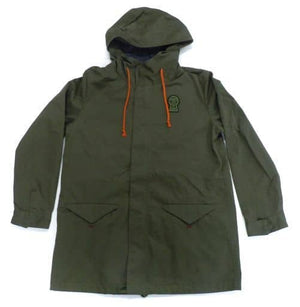 Kudo Shinichi Model Blouson Moss Green Ladies Free Size Detective Conan Character apparel [USED]