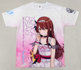 Osaki Tenka Official Full Graphic T-Shirt Light Purple L Size THE IDOLM @ STER SHINY COLORS 1stLIVE FLY TO THE SHINY SKY Character apparel [USED]