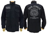 Unit 765: Idol Force M-65 Jacket Black L Size THE iDOLM@STER Million Live! Character apparel [USED]