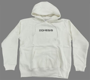 Omega Sisters Hoodie White L Size Virtual YouTuber C95 Goods Character apparel [USED]