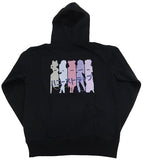 Honeystrap Hoodie Black M Size Virtual YouTuber C95 Goods Character apparel [USED]