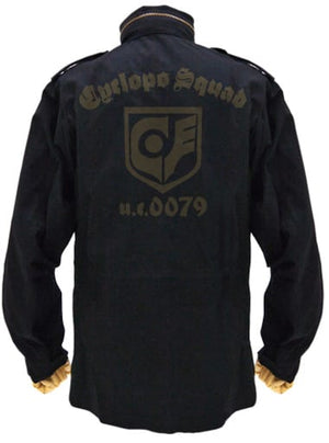 Cyclopes Corps M-65 Jacket Black L Size Mobile Suit Gundam 0080: War in the Pocket Character apparel [USED]