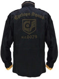 Cyclopes Corps M-65 Jacket Black L Size Mobile Suit Gundam 0080: War in the Pocket Character apparel [USED]