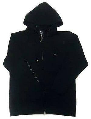 Sora Crown Hoodie Black Free Size Kingdom Hearts III x SQUARE ENIX CAFE x ARTNIA Character apparel [USED]