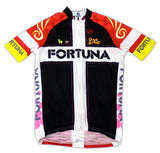 FORTUNA Cycle Jersey 2.0 Red x Black XL Size Long Riders! Character apparel [USED]