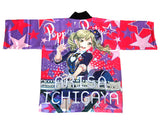 Ichigaya Arisa Happi Purple x Pink Free Size BanG Dream! 7th LIVE Character apparel [USED]