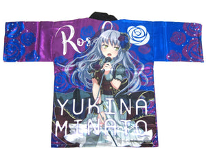 Minato Yukina Happi Purple x Blue One Size Fits All BanG Dream! 7th LIVE Character apparel [USED]