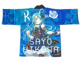 Hikawa Sayo Happi Purple x Blue One Size Fits All BanG Dream! 7th LIVE Character apparel [USED]