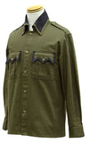 Mithril Field Clothing Design Shirt Khaki L Size Full Metal Panic! Invisible Victory Character apparel [USED]