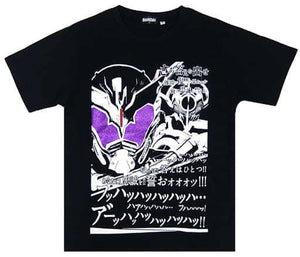 Kamen Rider MadRogue So One Answer !! One Answer T-shirt Black L Size Kamen Rider Build Premium Bandai Limited Character apparel [USED]