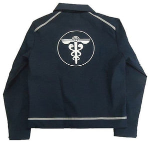 Sinners of the System Edition Raid Jacket Navy ML Size Psycho-Pass: Sinners of the System Character apparel [USED]