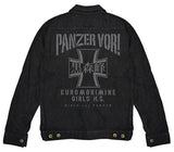 Kuromorimine Girl's School Jeans Jumper Black L Size Girls und Panzer das Finale Character apparel [USED]