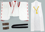 Kongo Type Common Outerwear Set White x Red Ladies L Size Kantai Collection Character apparel [USED]