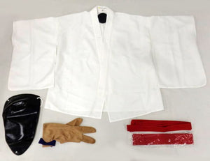 Akagi Outerwear Set White x Red Ladies XL Size Kantai Collection Character apparel [USED]