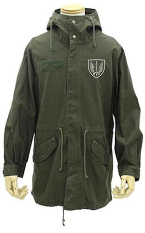 G Force M-51 Jacket Moss L Size Godzilla Series Character apparel [USED]