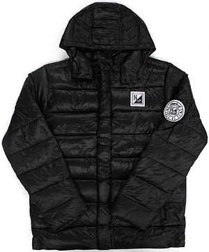 Nogizaka46 Down Jacket With Emblem Black L Size Nogizaka46 Official Web Shop Reservation Limited Character apparel [USED]