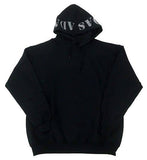 Hinatazaka46 DASADA Hoodie Black M Size Hinatazaka46 x DASADA Character apparel [USED]