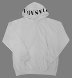 Hinatazaka 46 DASADA Hoodie White L Size Hinatazaka 46 x DASADA Character apparel [USED]