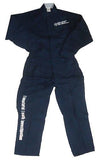 Appeared in Drama Replica Jump Suit Navy M Size Unnatural Character apparel [USED]