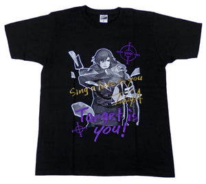 Ichinose Tokiya Special T-shirt Black M Size Uta no Prince-sama Solo Best Album Release Commemorative Store Lottery Prize A Character apparel [USED]