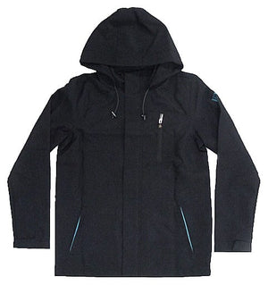 Meteor Mountain Parka Black L Size Final Fantasy VII Remake x SQUARE ENIX CAFE x ARTNIA Character apparel [USED]