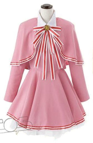 Kinomoto Sakura's Costume Pink M Size Cardcaptor Sakura: Clear Card Character apparel [USED]