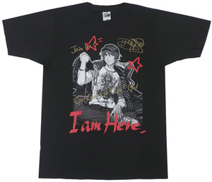 Ittoki Otoya Special T-shirt Black M Size Uta no Prince-sama Solo Best Album Release Commemoration Store Lottery A Prize Character apparel [USED]