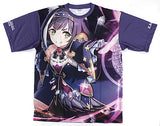 Karyl Full Graphic T-shirt Full Color Men's L Size Princess Connect! Re:Dive 2nd Anniversary Animate Only Shop Character apparel [USED]