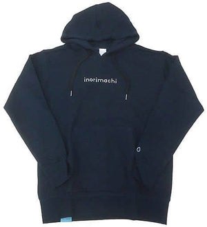 Mizuse Inori Hoodie Navy XL Size Inorimachi Chomin Shukai 2019 Character apparel [USED]