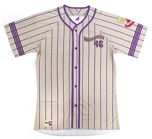 Nogizaka46 Baseball Shirt 2020 Light Gray L Size Nogizaka46 Midsummer Dream Lottery 3rd Official Web Shop Reservation Limited Character apparel [USED]