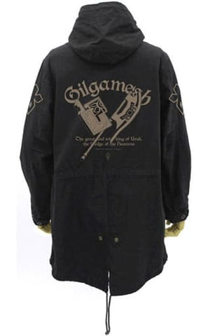 Gilgamesh M-51 Jacket Black L Size Fate/Grand Order - Absolute Demonic Front: Babylonia Character apparel [USED]