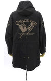 Gilgamesh M-51 Jacket Black L Size Fate/Grand Order - Absolute Demonic Front: Babylonia Character apparel [USED]