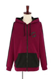 Inarizaki High School Volleyball Club Image Hoodie Wine Red L Size Haikyu !! TO THE TOP Character apparel [USED]