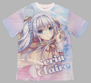 Celia Claire Full Graphic T-shirt Free Size Seirei Gensouki: Spirit Chronicles Only Shop 2 Melon Books Limited Character apparel [USED]