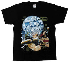 Tengen Uzui Demon Slayer: Kimetsu no Yaiba T-shirt Black Size M Commemorating The Completion of The Series Digital Version Limited to Weekly Shonen Jump Subscribers Service For All Applicants Part 8 Character apparel [USED]