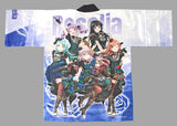 Roselia Happi Full Color Free Size BanG Dream! 8th LIVE Character apparel [USED]