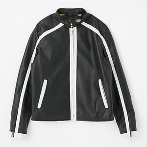 King of Heroes Gilgamesh Leather Riders Jacket Black Size 3 Fate/stay night: Heaven's Feel x R4G Character apparel [USED]