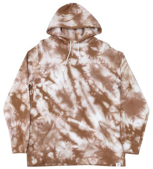 Hinatazaka46 DASADA Tie Dye Hoodie Brown M Size DASADA 2020 Fall & Winter Collection Character apparel [USED]